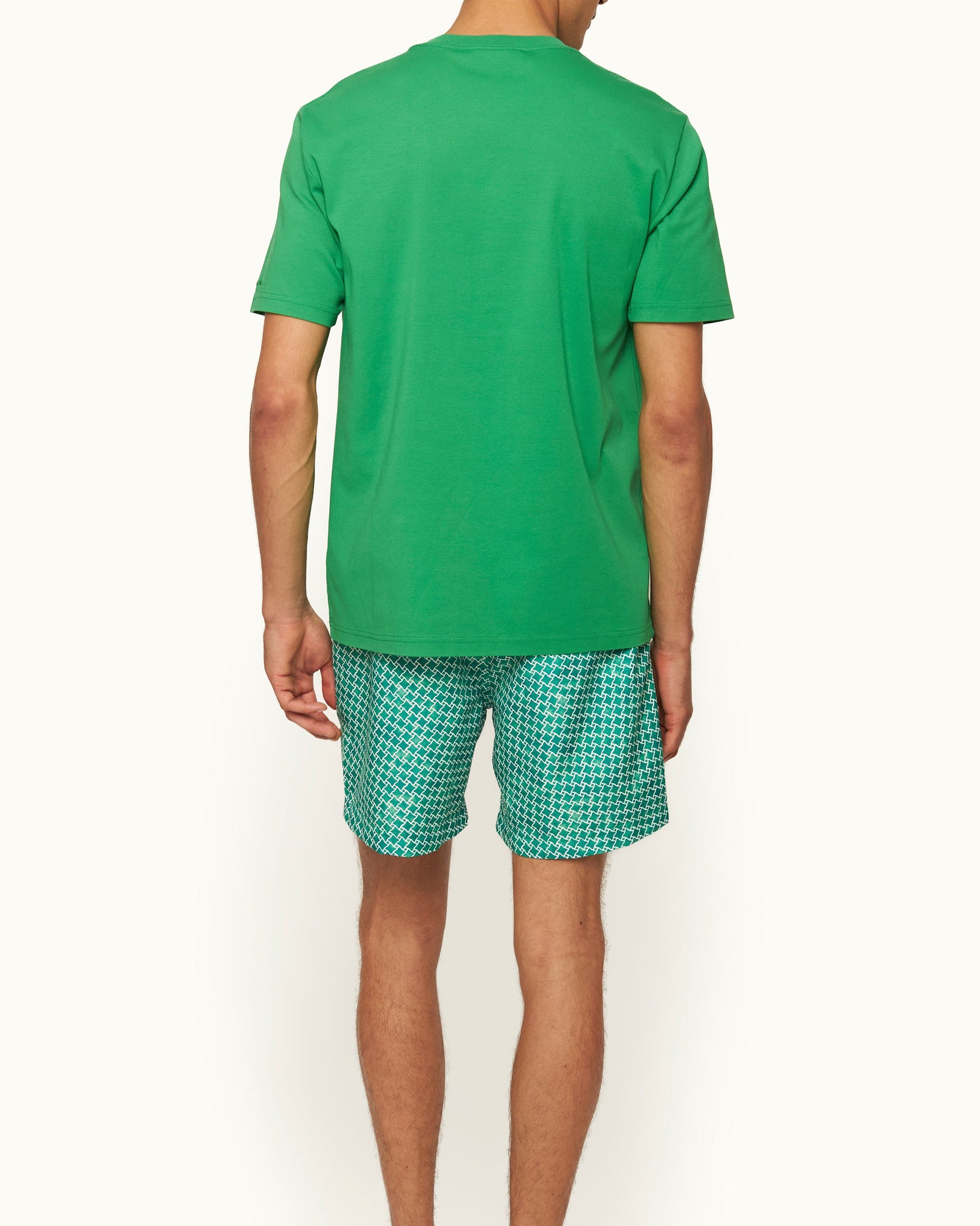 Men | Ob Standard T T-Shirt | Caddie Green