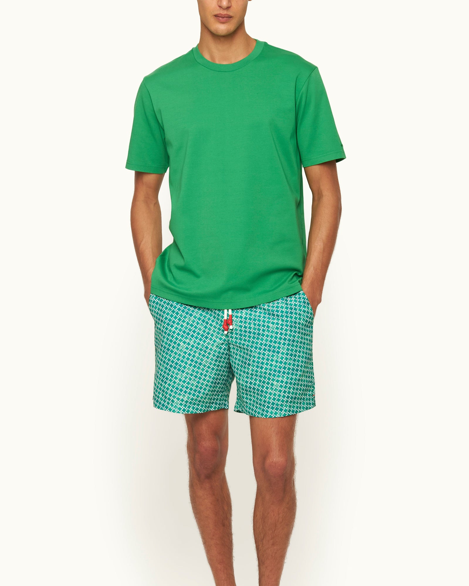 Men | Ob Standard T T-Shirt | Caddie Green