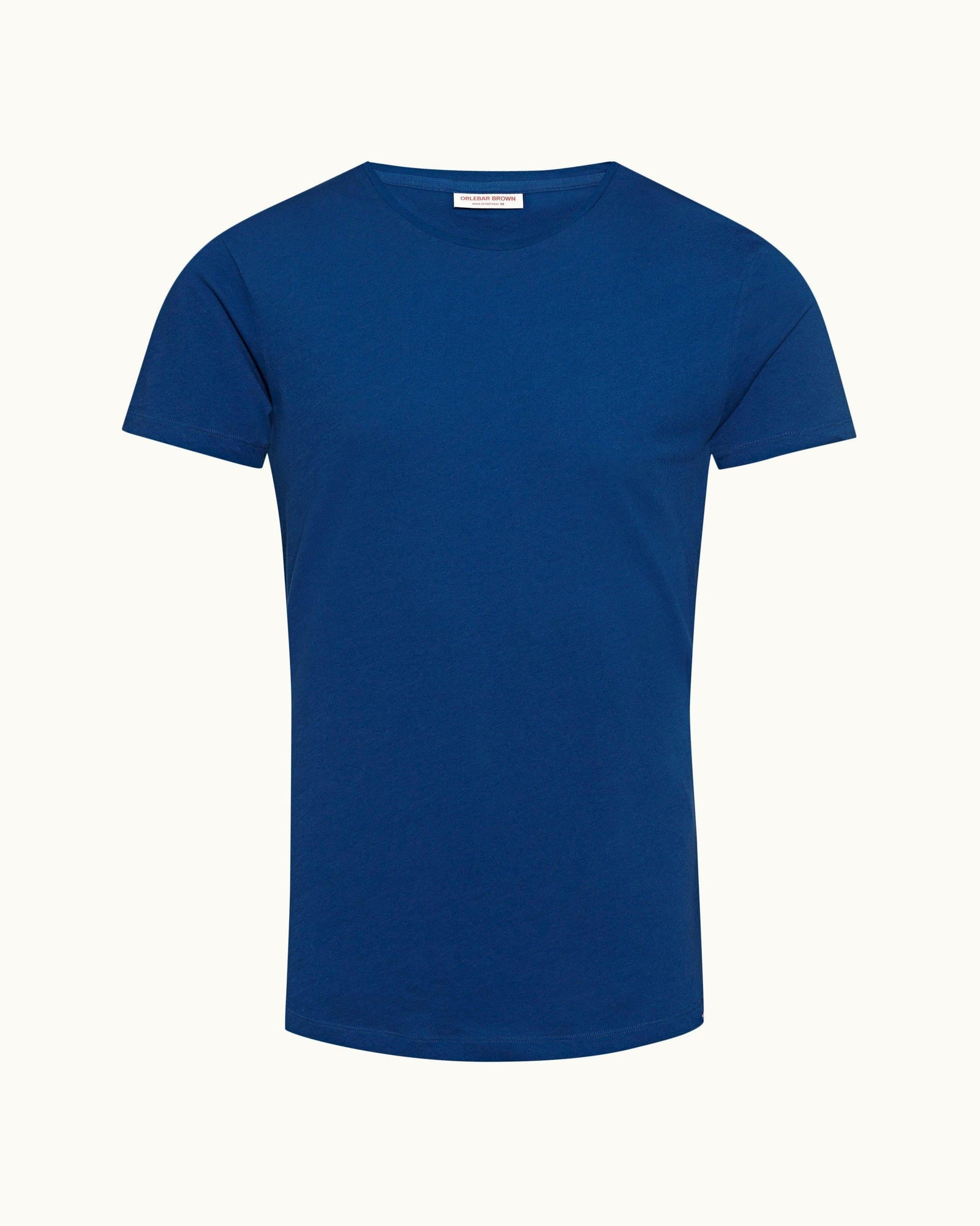 Ob-T Bleu Tailored Fit Crew Neck T-Shirt | Bleu