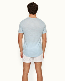 Men | Ob-T Linen T-Shirt | Island Sky