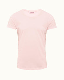 Ob-T Rose Tailored Fit Crewneck Cotton T-shirt | Rose