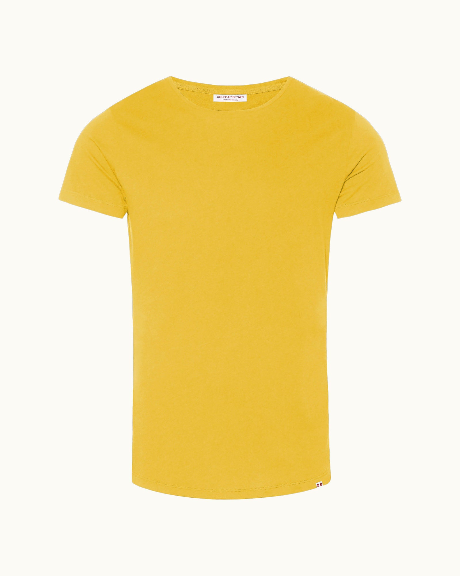 Men | Ob-T T-Shirt | Yellow Blaze