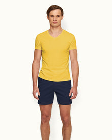 Men | Ob-V T-Shirt | Yellow Blaze