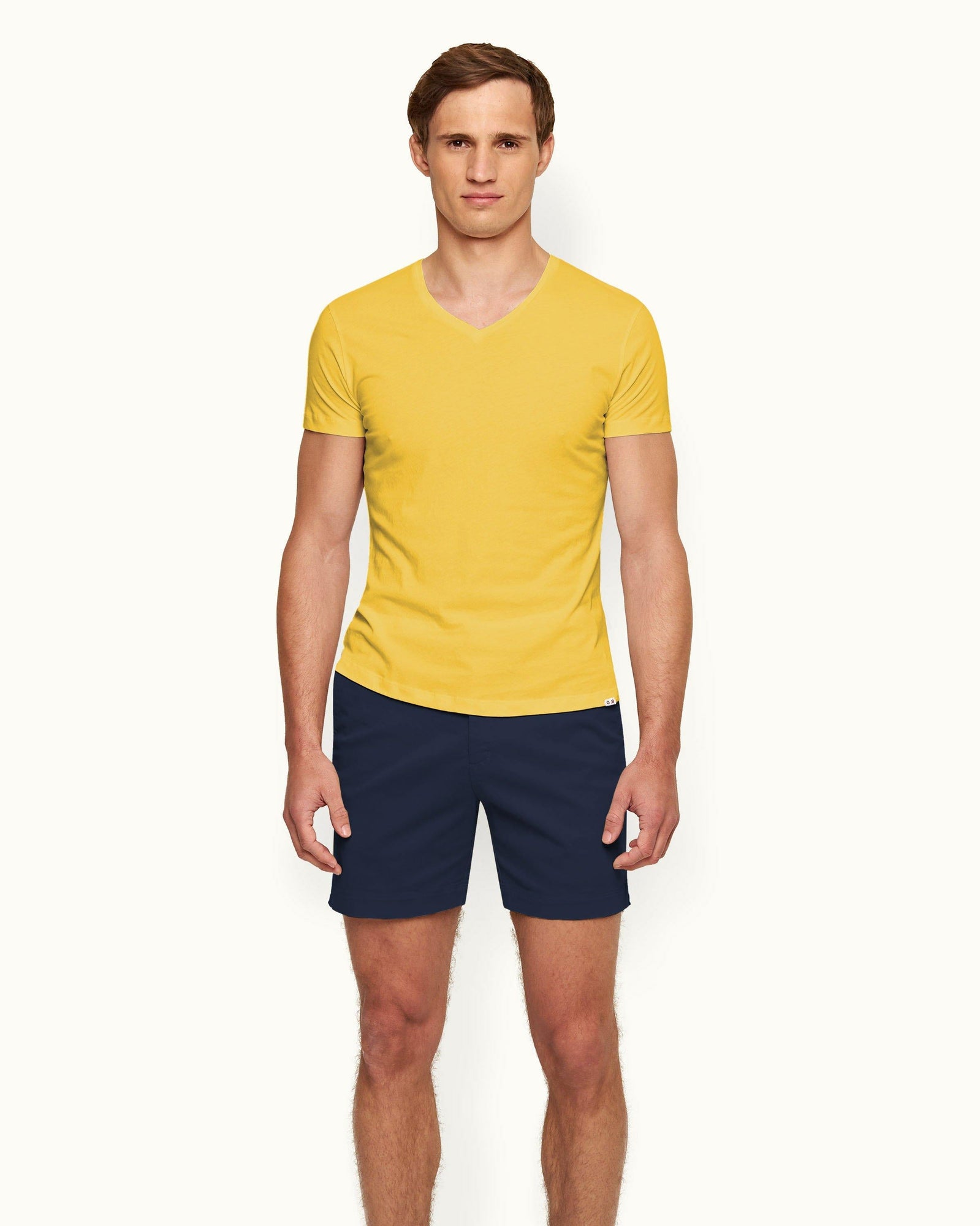 Men | Ob-V T-Shirt | Yellow Blaze