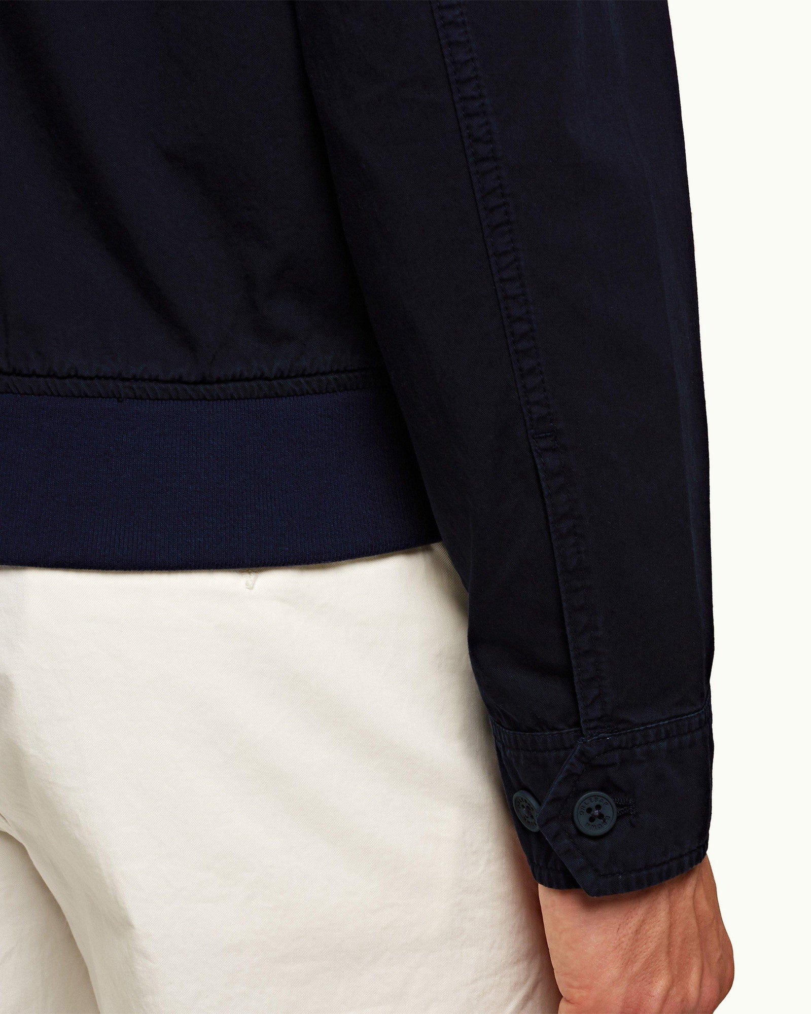 Octopussy Harrington 007 Midnight Harrington Jacket | Midnight