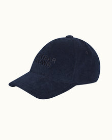 Kids | Dakin Kids' Night Iris Branded Towelling Trucker Cap | Night Iris