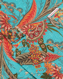 Kids | Veranda Capri Collar Short-Sleeve Lotus Shirt | Veranda