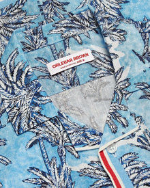 Kids short-sleeved shirt | Bright Wish Blue