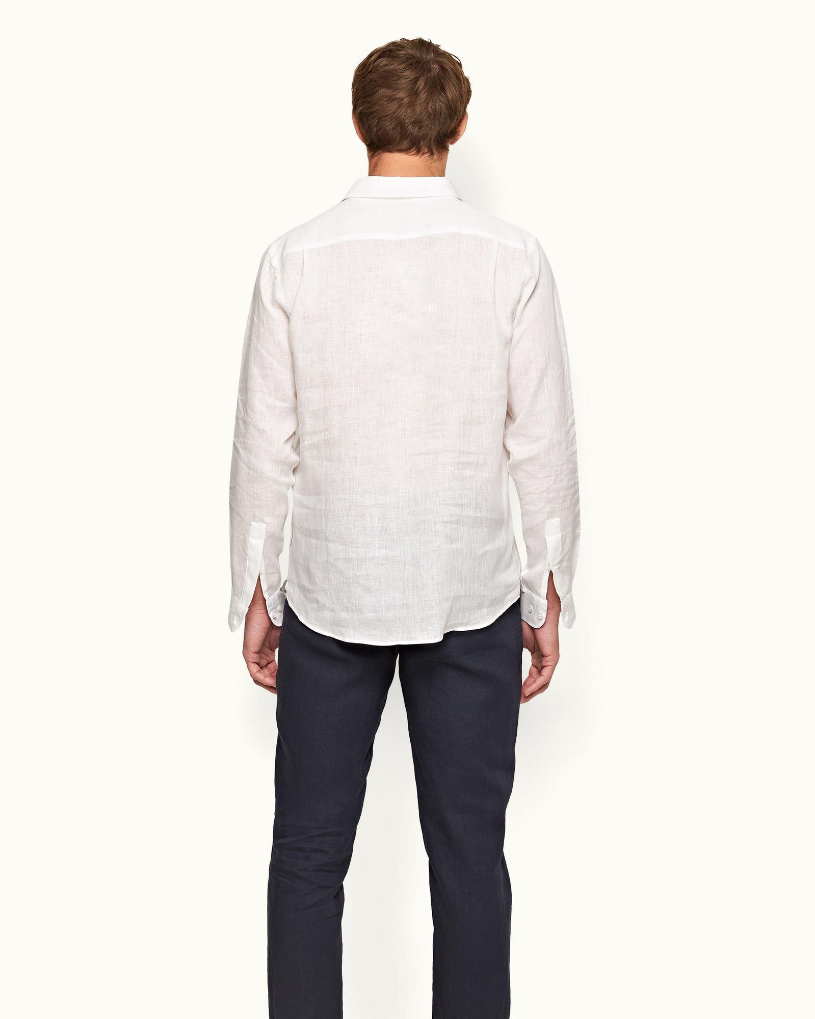 Men | Percy Shirt | White