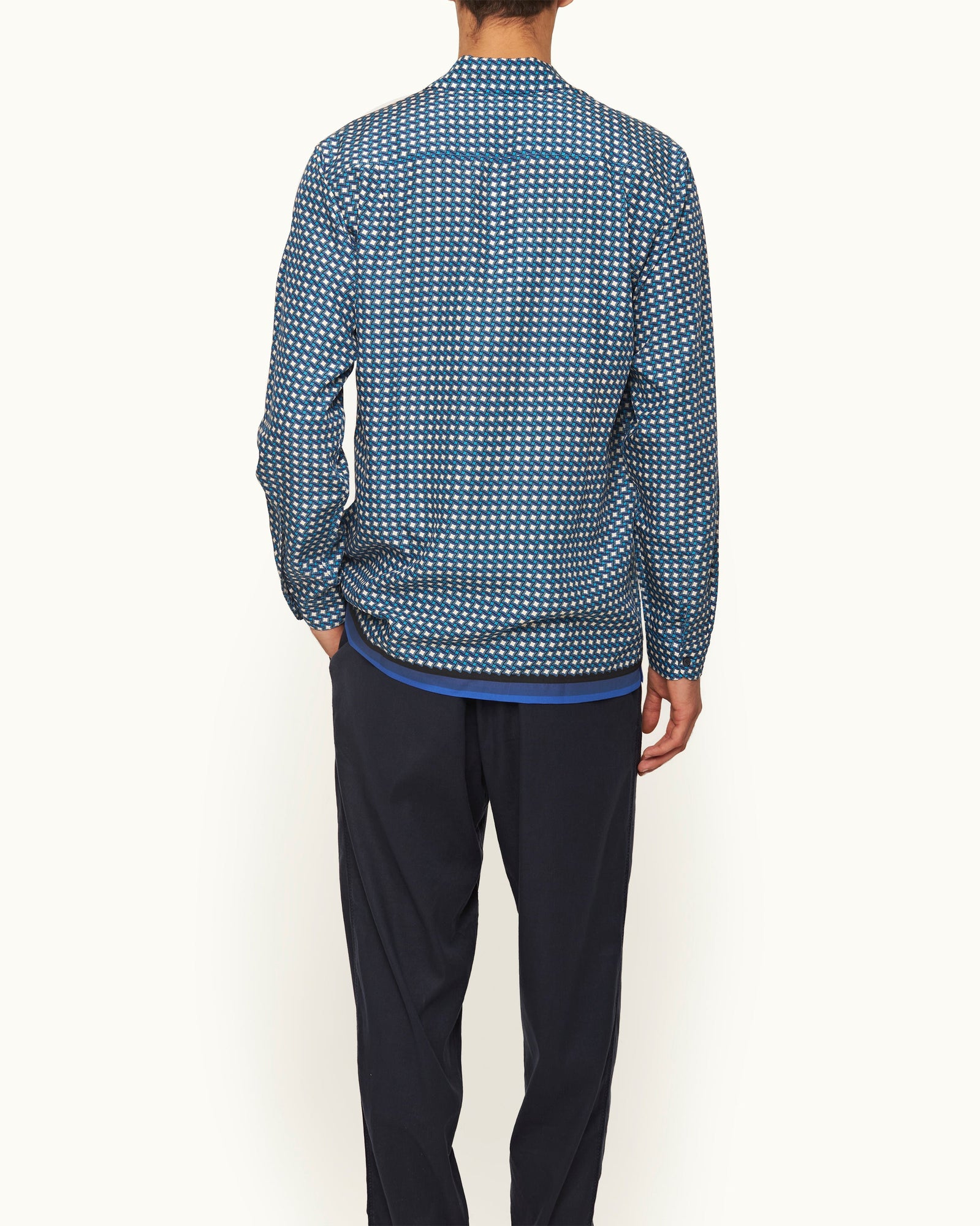 Men | Ridley Shirt | Catalina Blue