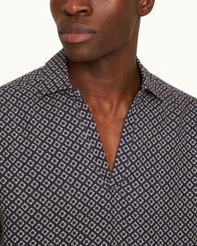 Men | Ridley Shirt | Night Iris
