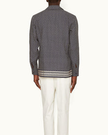 Men | Ridley Shirt | Night Iris