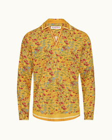 Bright Gold Solo Fantasy Relaxed Fit Overhead Shirt | Bright Gold