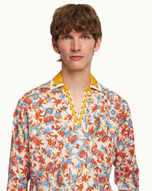 Summer Sunset Utopia Relaxed Fit Overhead Shirt | Summer Sunset