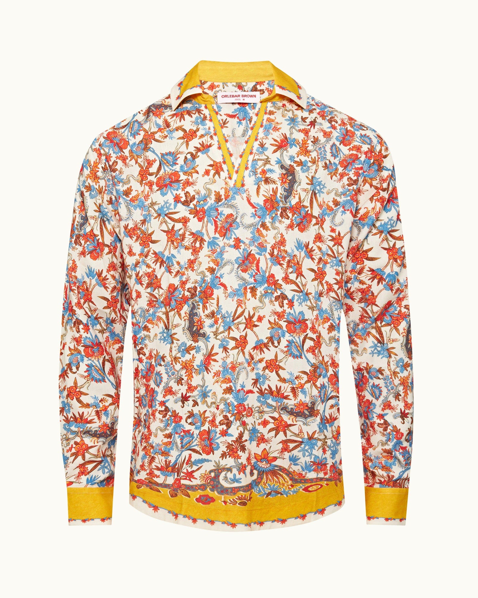 Summer Sunset Utopia Relaxed Fit Overhead Shirt | Summer Sunset