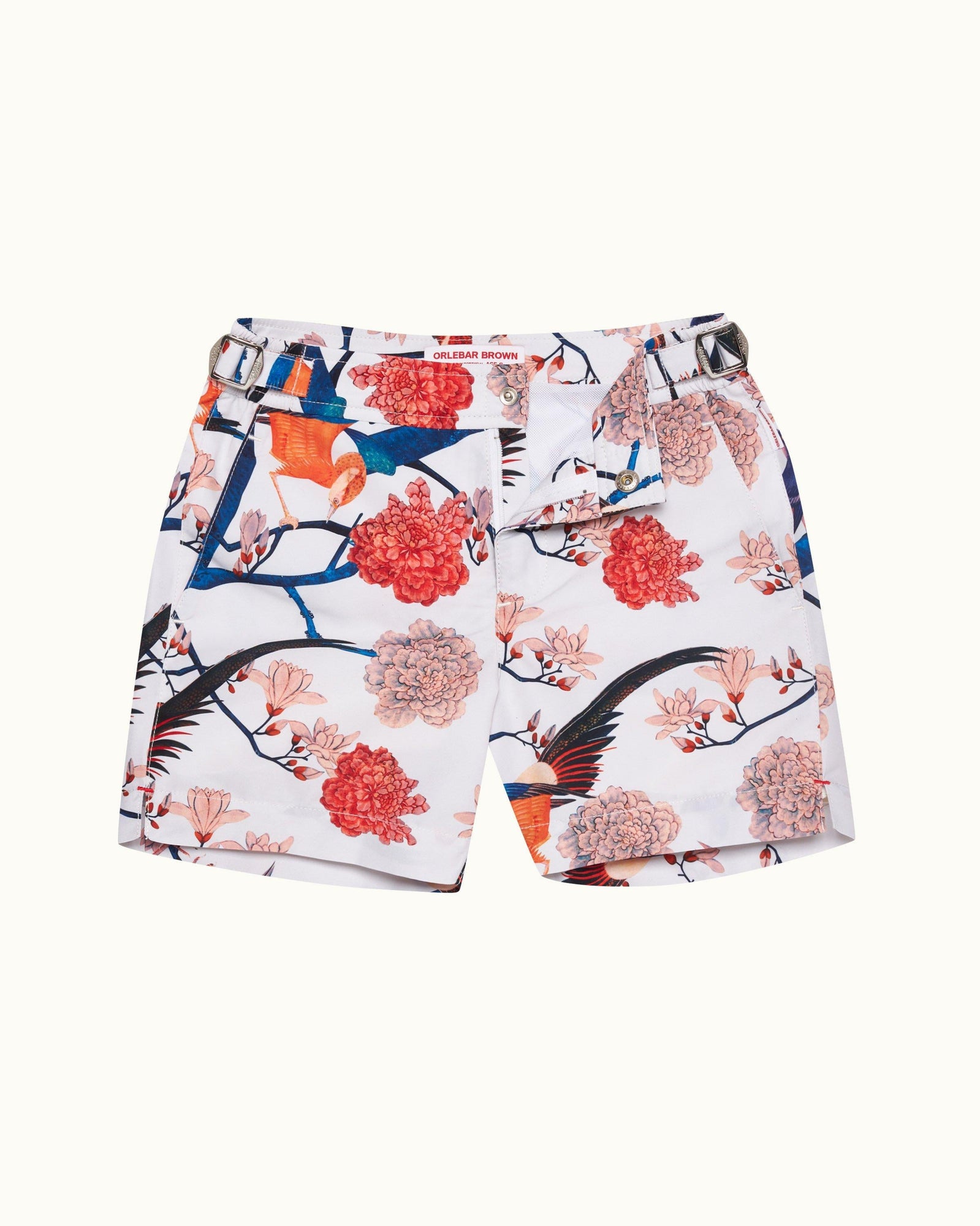 Kids | White Sand Flight Of Fantasy Classic Swim Shorts | White Sand