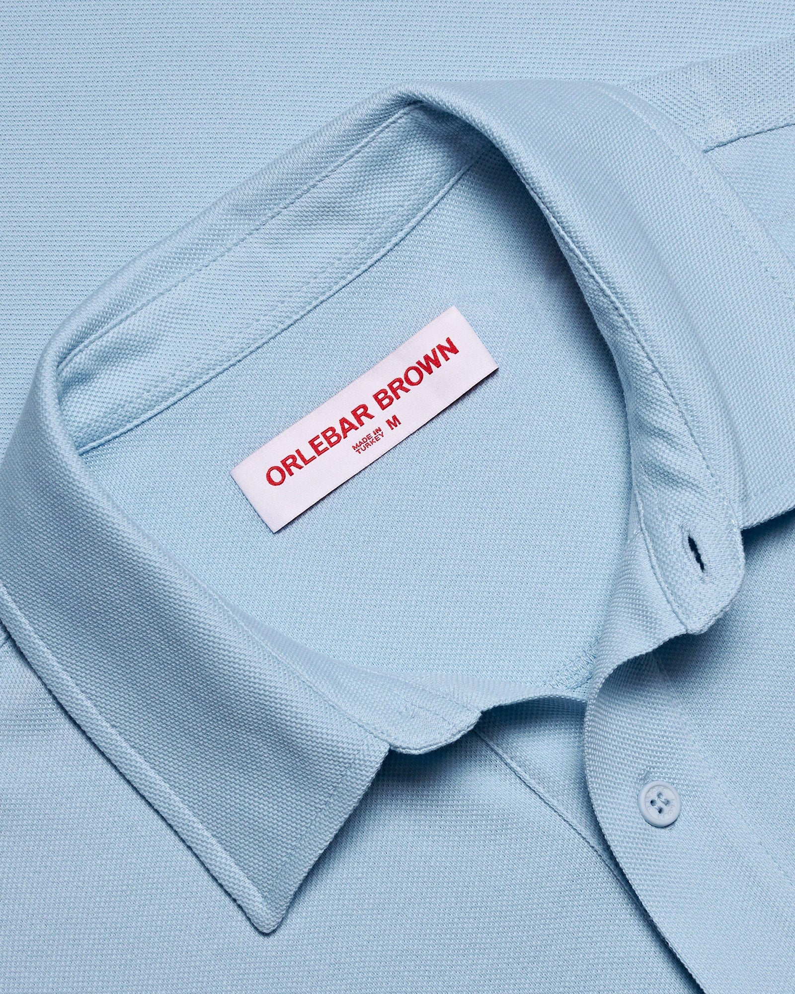 Island Sky Tailored Fit Cotton Polo Shirt | Island Sky