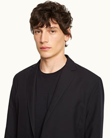 Men | Sepher Merino Sport Jacket | Night Iris