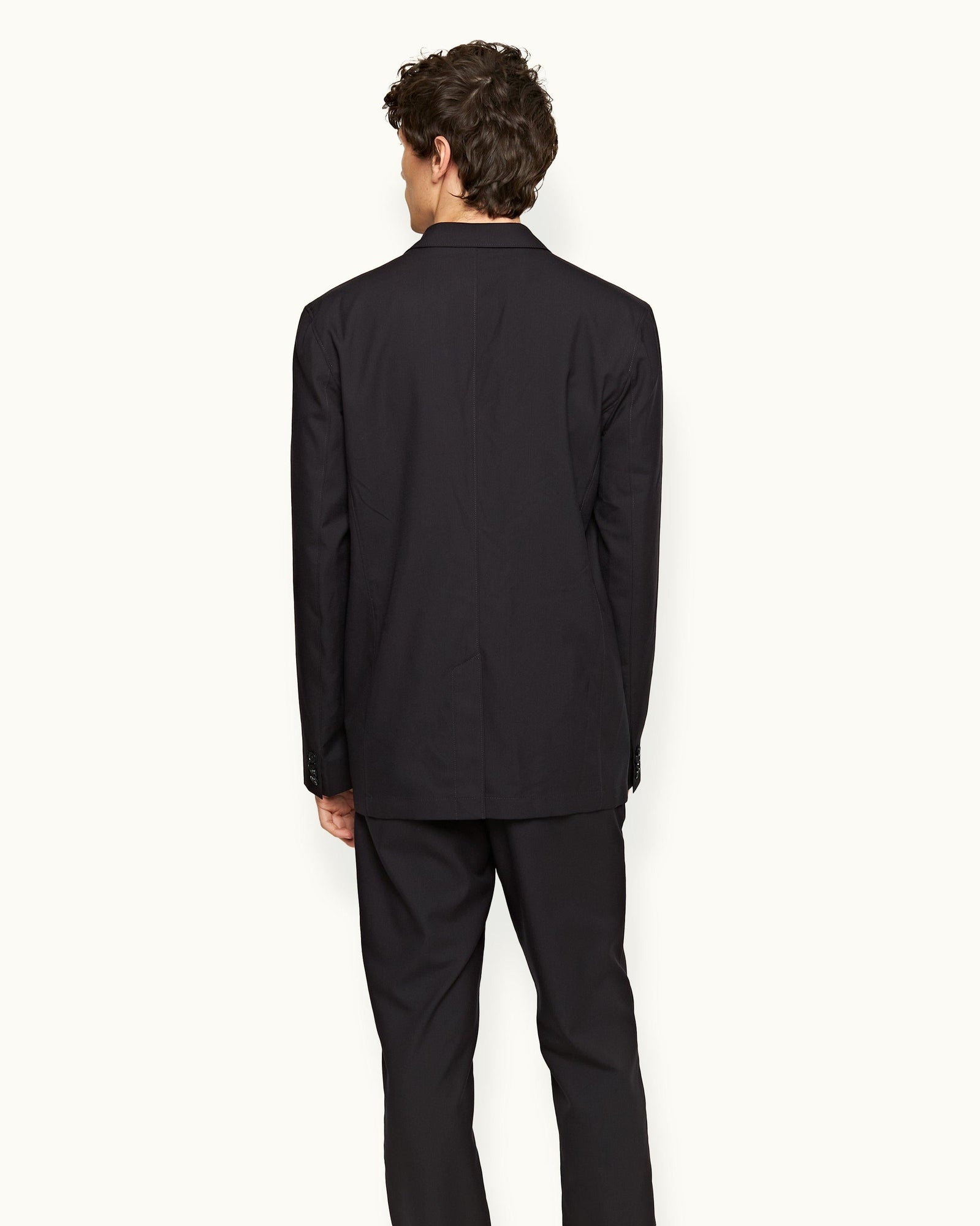 Men | Sepher Merino Sport Jacket | Night Iris