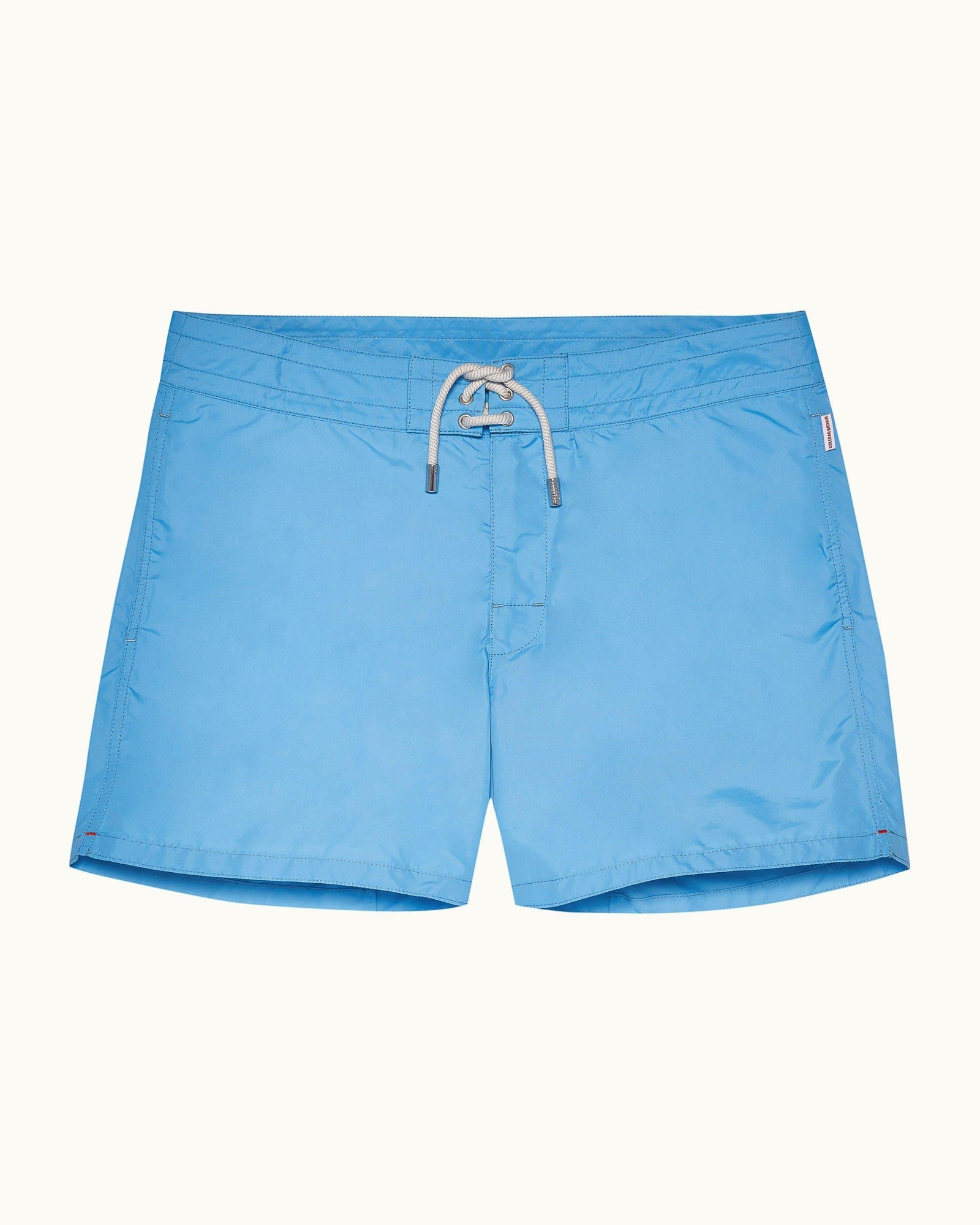 Setter Bright Sky Blue Shorter-Length Swim Shorts | Bright Sky
