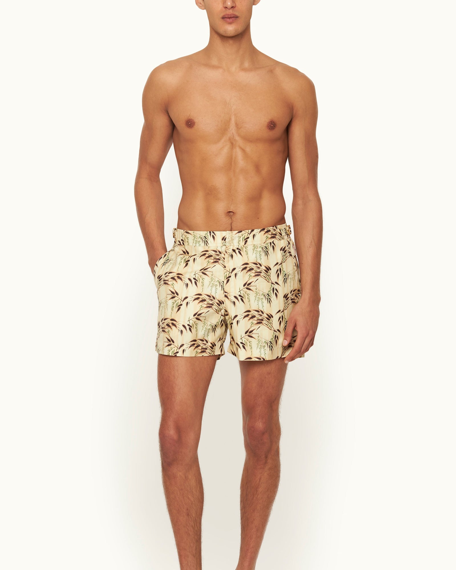 Men | Setter Swim Boxer | Latte