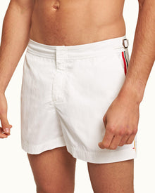 Men | Setter Swim Boxer | White