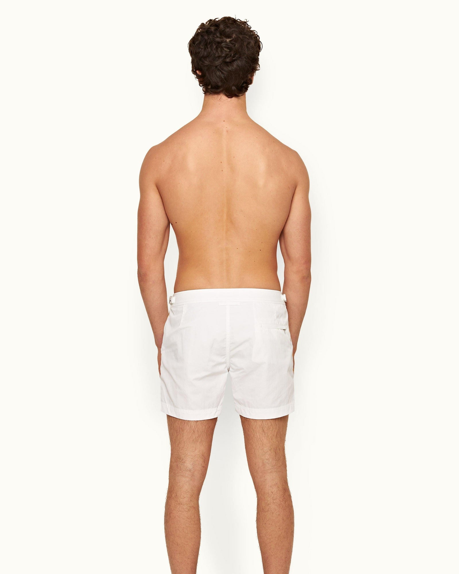 Men | Setter Swim Boxer | White