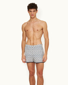Men | Setter Swim Boxer | Cashew