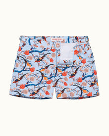 Setter Light Island Sky Flight Of Fantasy Shorter-Length Swim Shorts | Light Island Sky