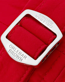 Setter Rescue Red Shorter-Length Swim Shorts | Rescue Red