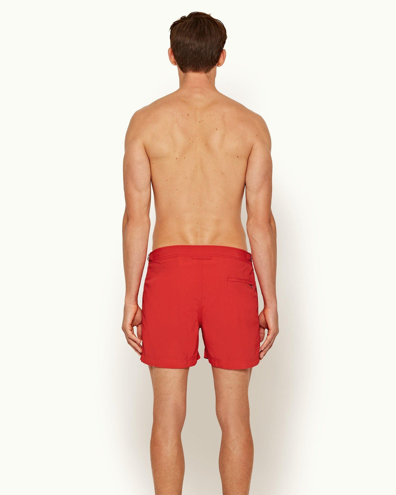 Men | Setter Swim Boxer | Rescue Red