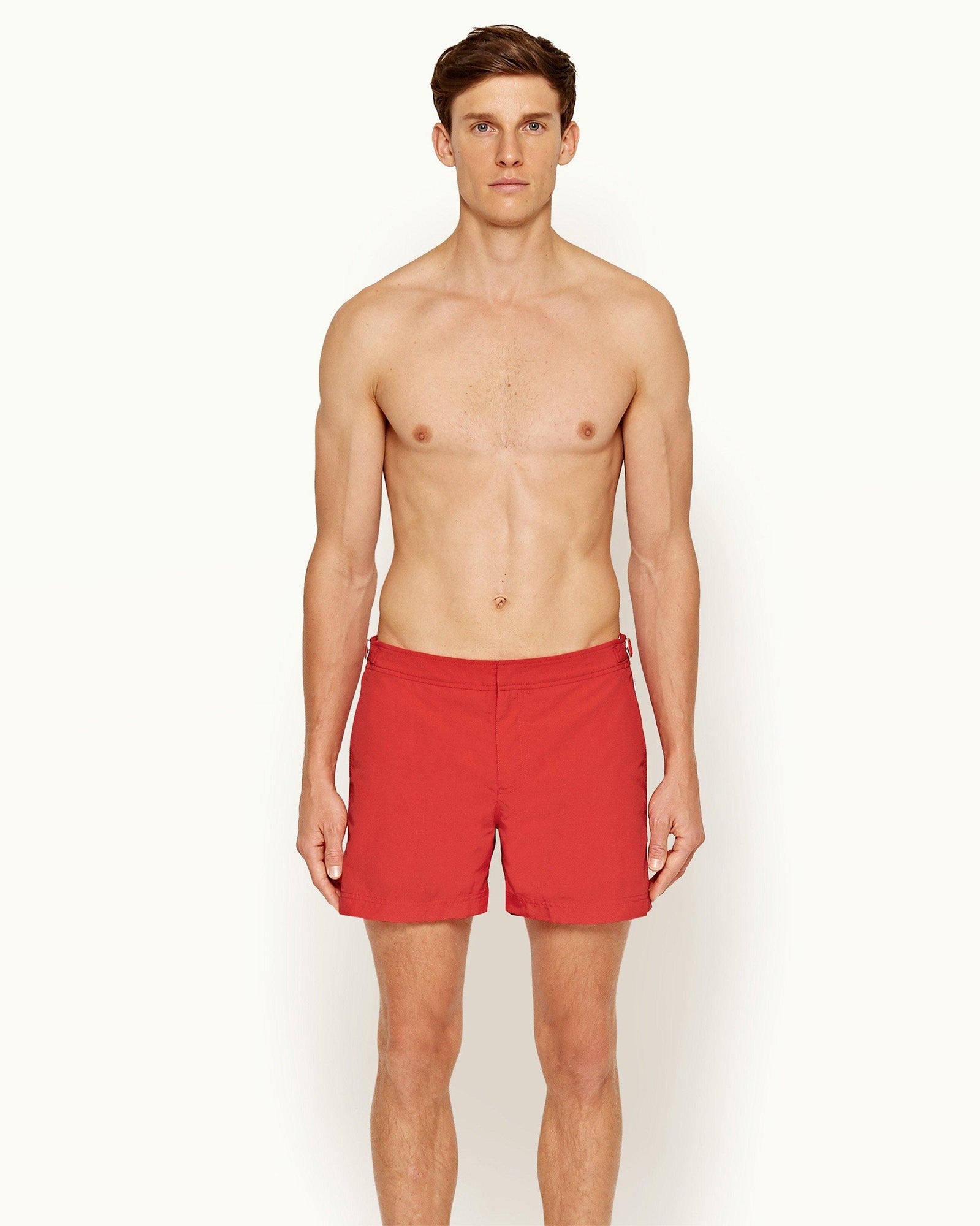 Men | Setter Swim Boxer | Rescue Red