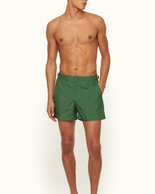 Men | Setter Swim Boxer | Agave Green