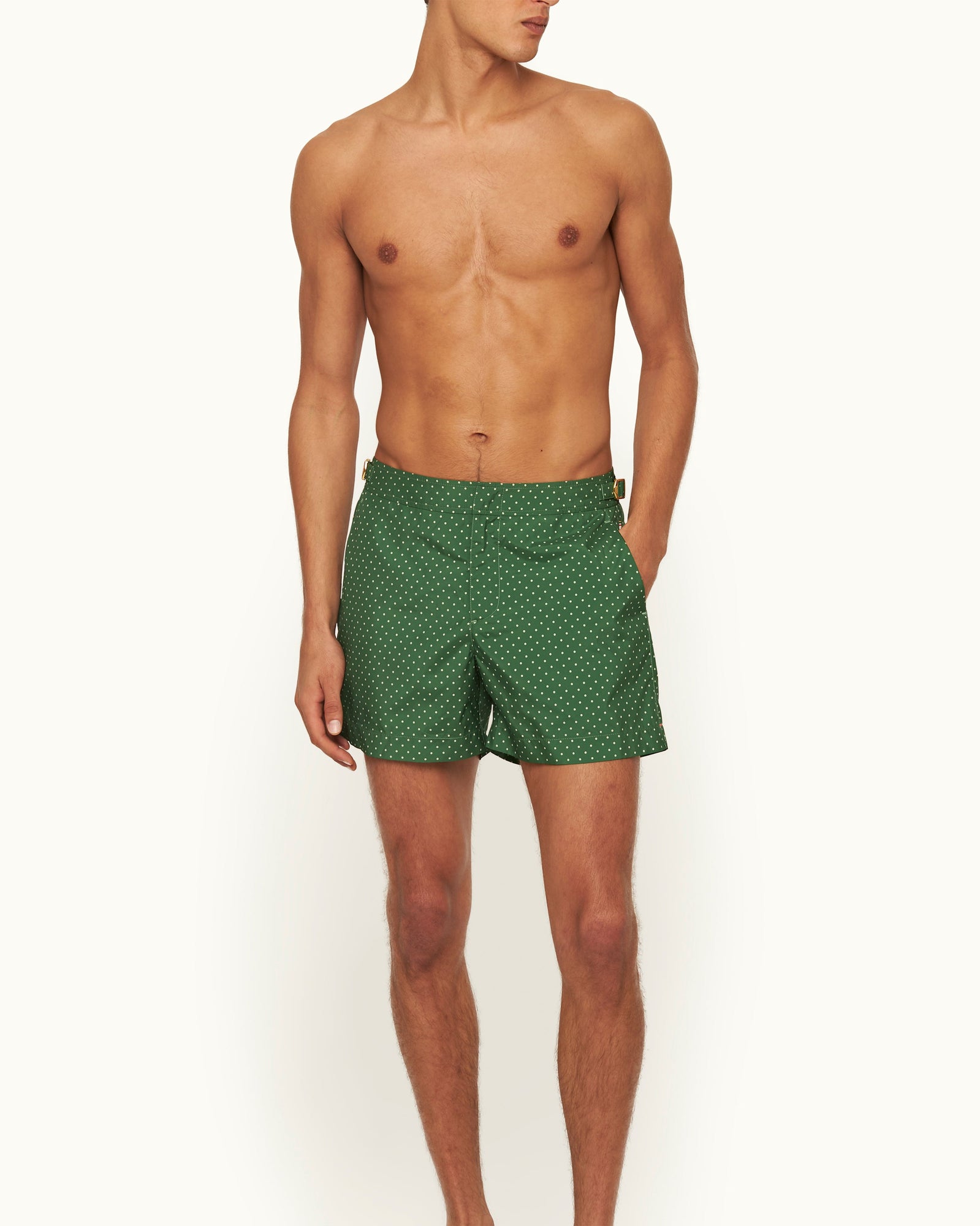 Men | Setter Swim Boxer | Agave Green