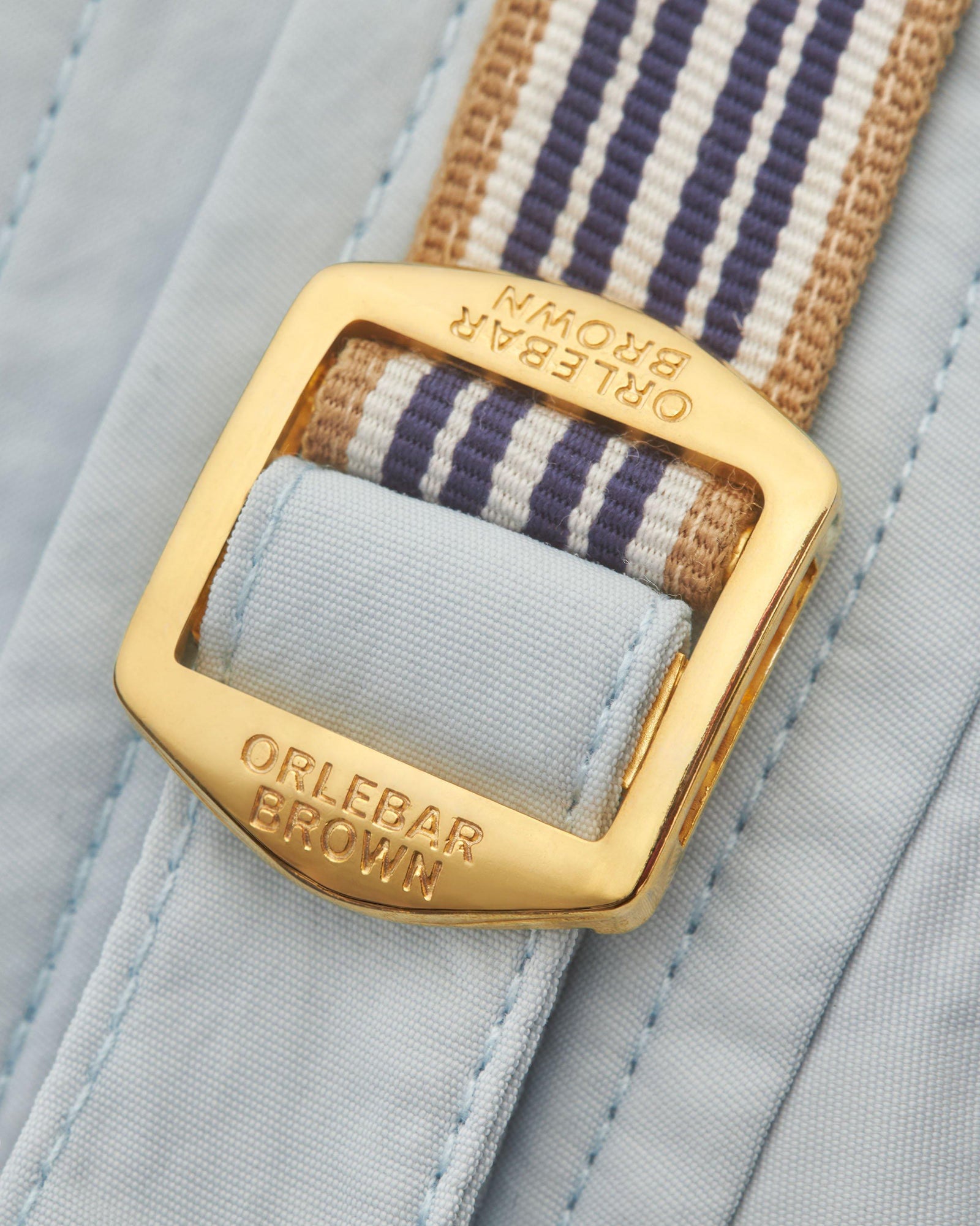 Light Sky Pool Shorter-Length Waist Tape Trim Swim Shorts | Light Sky Pool