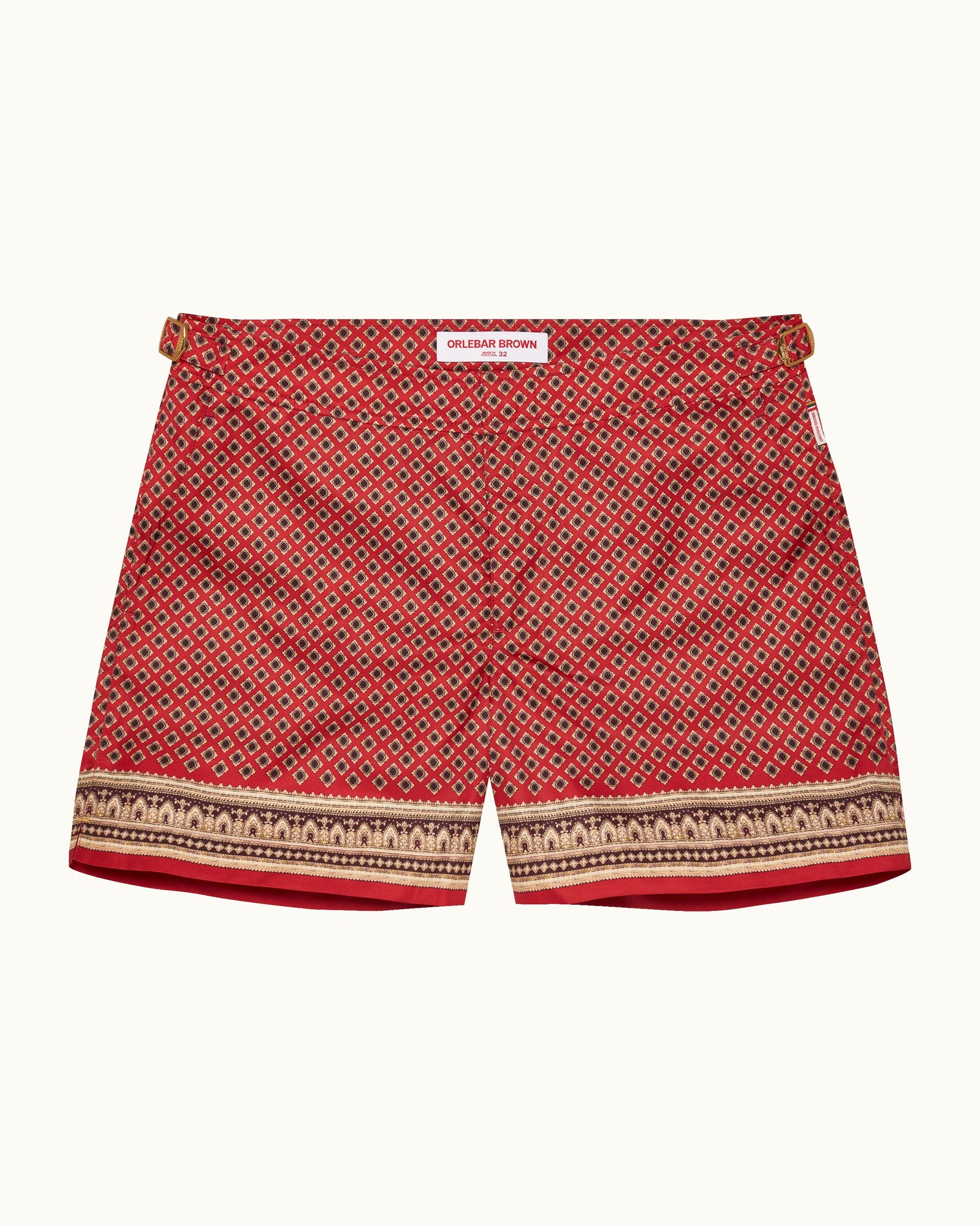 Men | Setter Swim Boxer | Summer Red