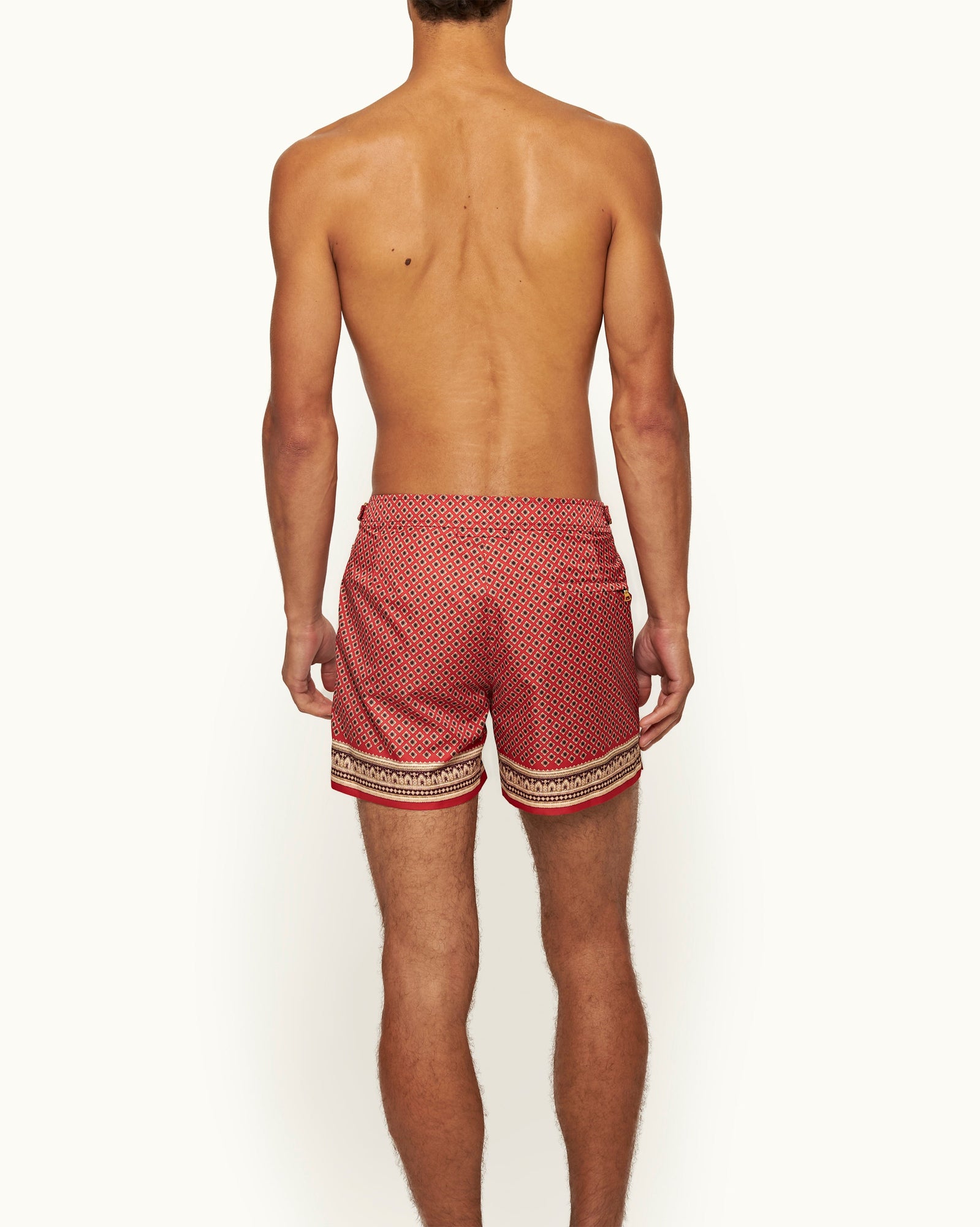 Men | Setter Swim Boxer | Summer Red