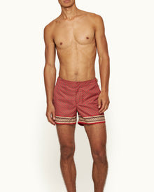 Men | Setter Swim Boxer | Summer Red