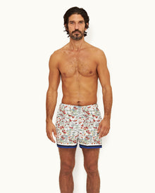 Matchstick Solo Fantasy Shorter-Length Swim Shorts | Matchstick