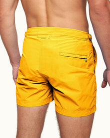 Men | Setter Swim Boxer | Yellow Blaze