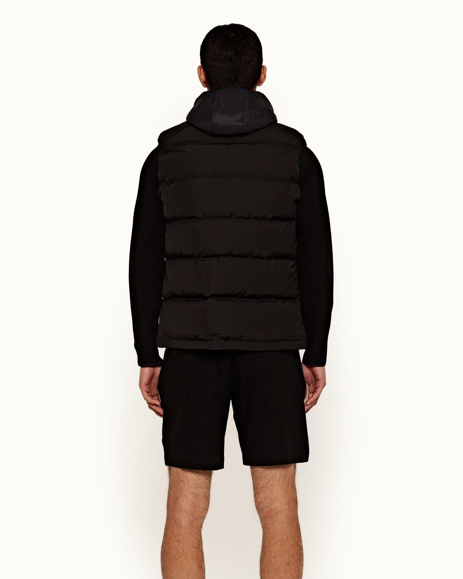 Sommers Black Down Gilet | Black