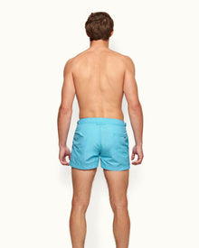 Men | Springer Swim Boxer | Aqua Blue