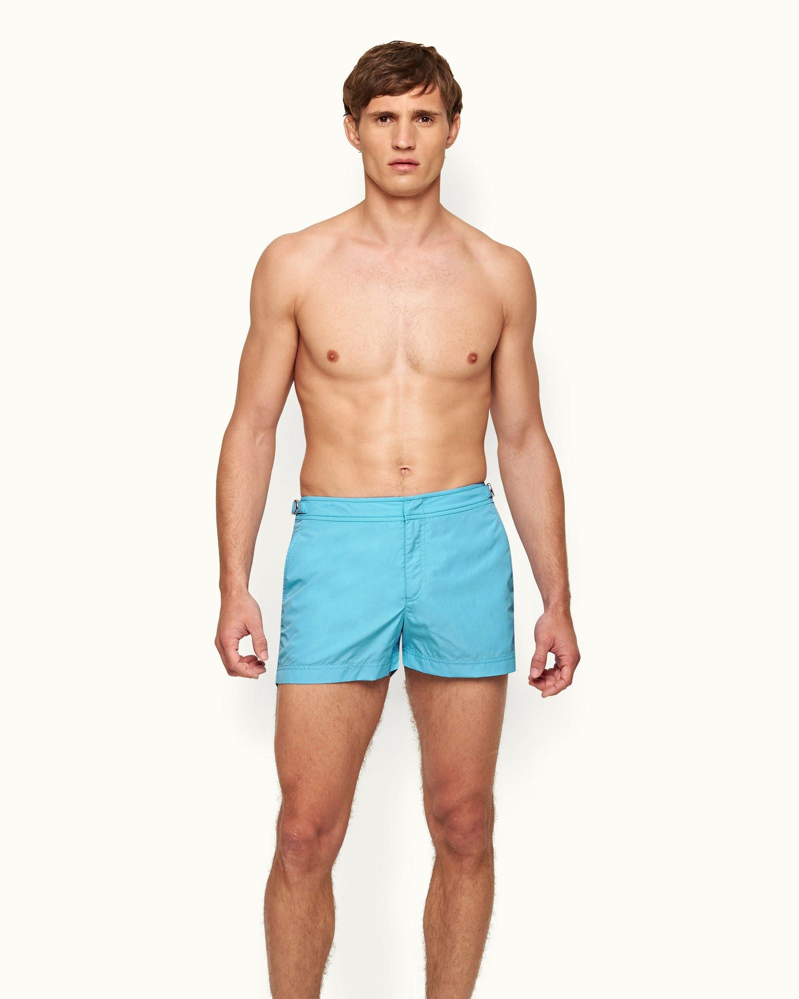 Men | Springer Swim Boxer | Aqua Blue