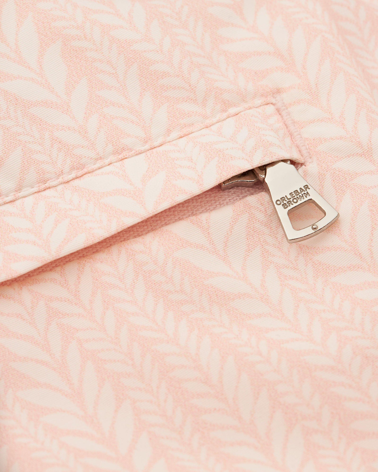 Standard Rose/White Fern Mid-Length Swim Shorts | Rose/White