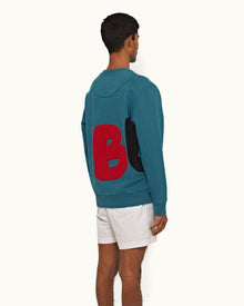 OB Marina O.BUOY Classic Fit Crewneck Washed Sweatshirt | Ob Marina