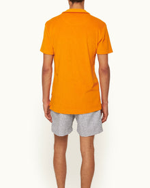 Men | Terry Towelling Polo | Ember