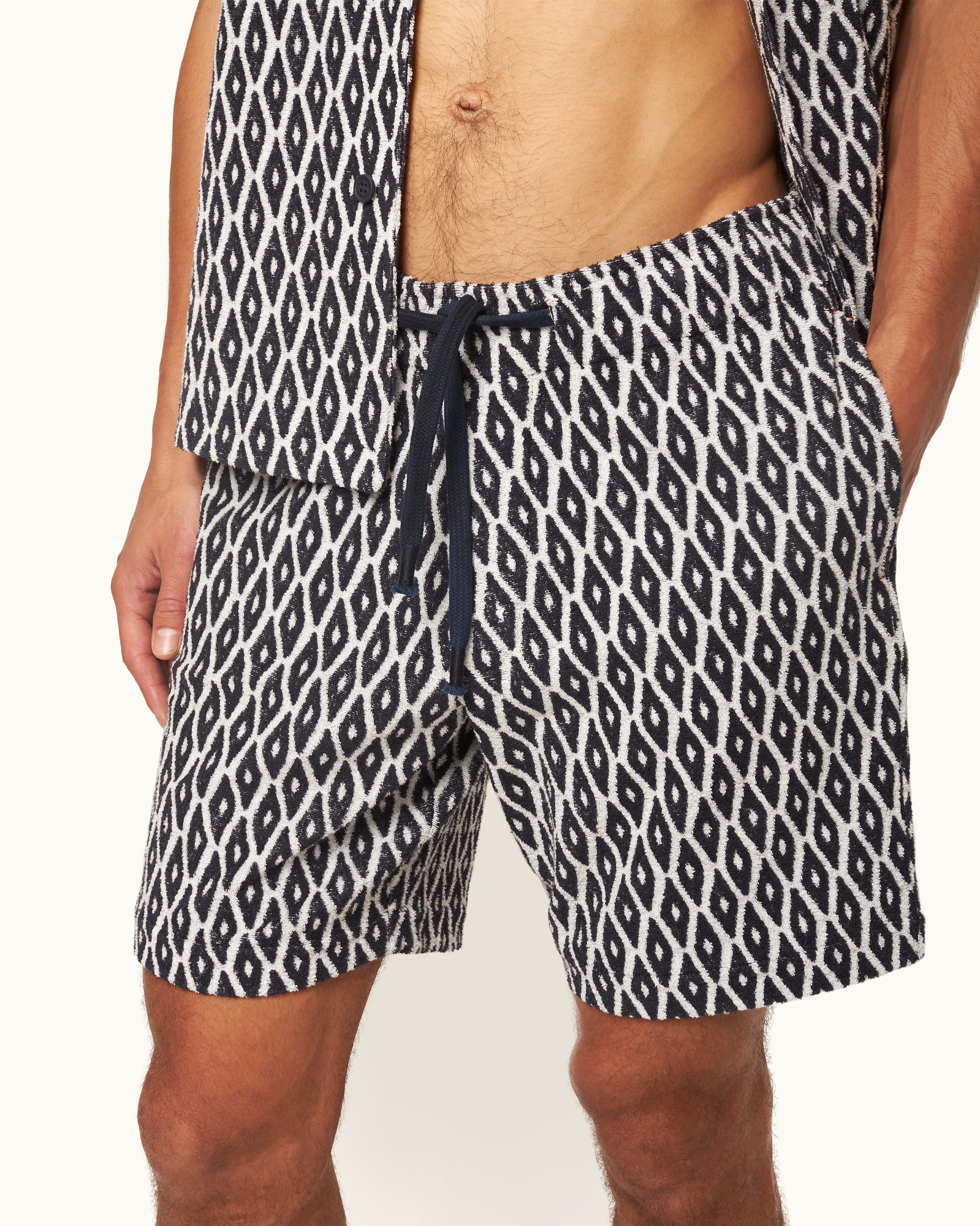 Men | Trevone Jogger Short | Night Iris