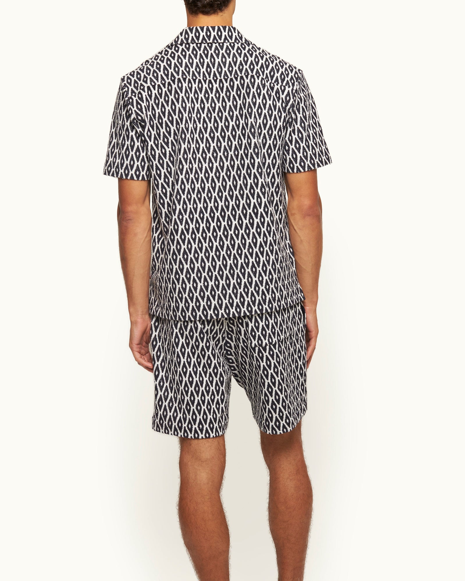 Men | Trevone Jogger Short | Night Iris