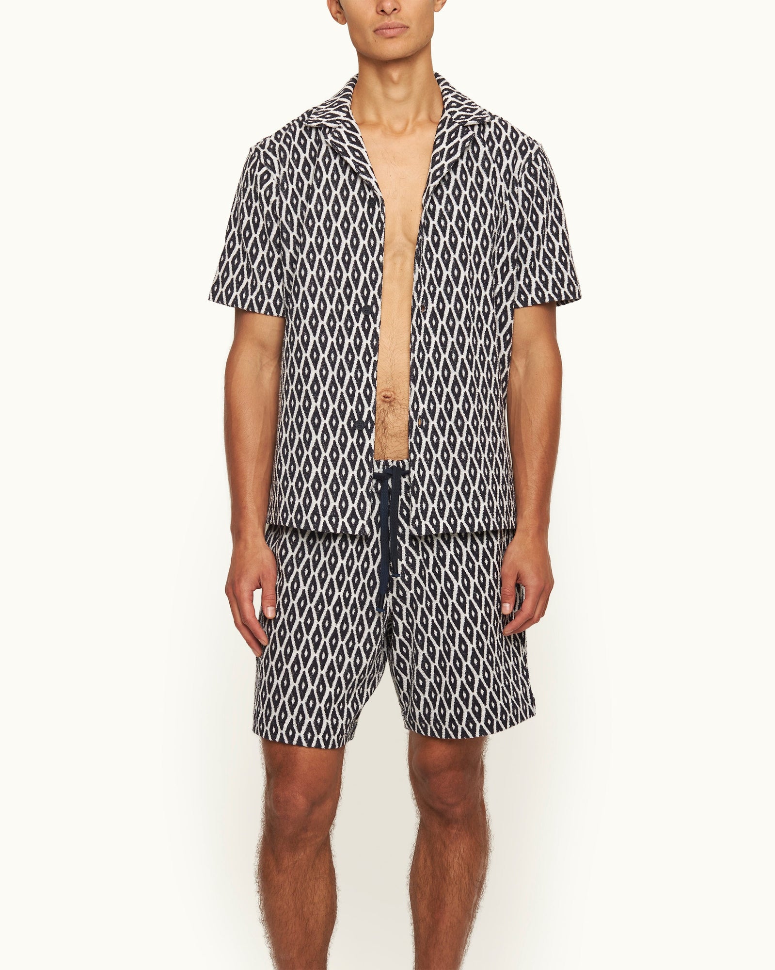 Men | Trevone Jogger Short | Night Iris