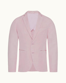 Conch Pink Two-Button Blazer | Conch Pink